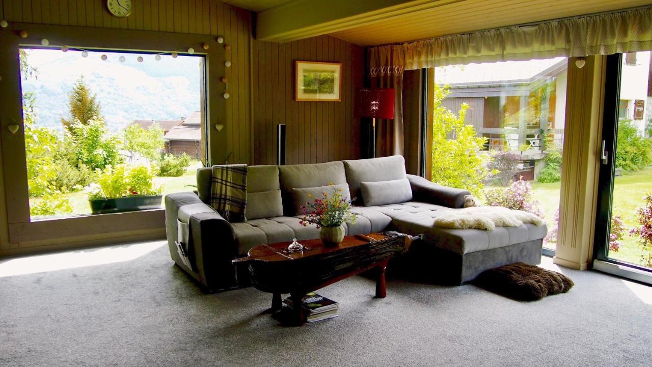 Magnifique Maison Pres Du Centre Nendaz Exterior foto