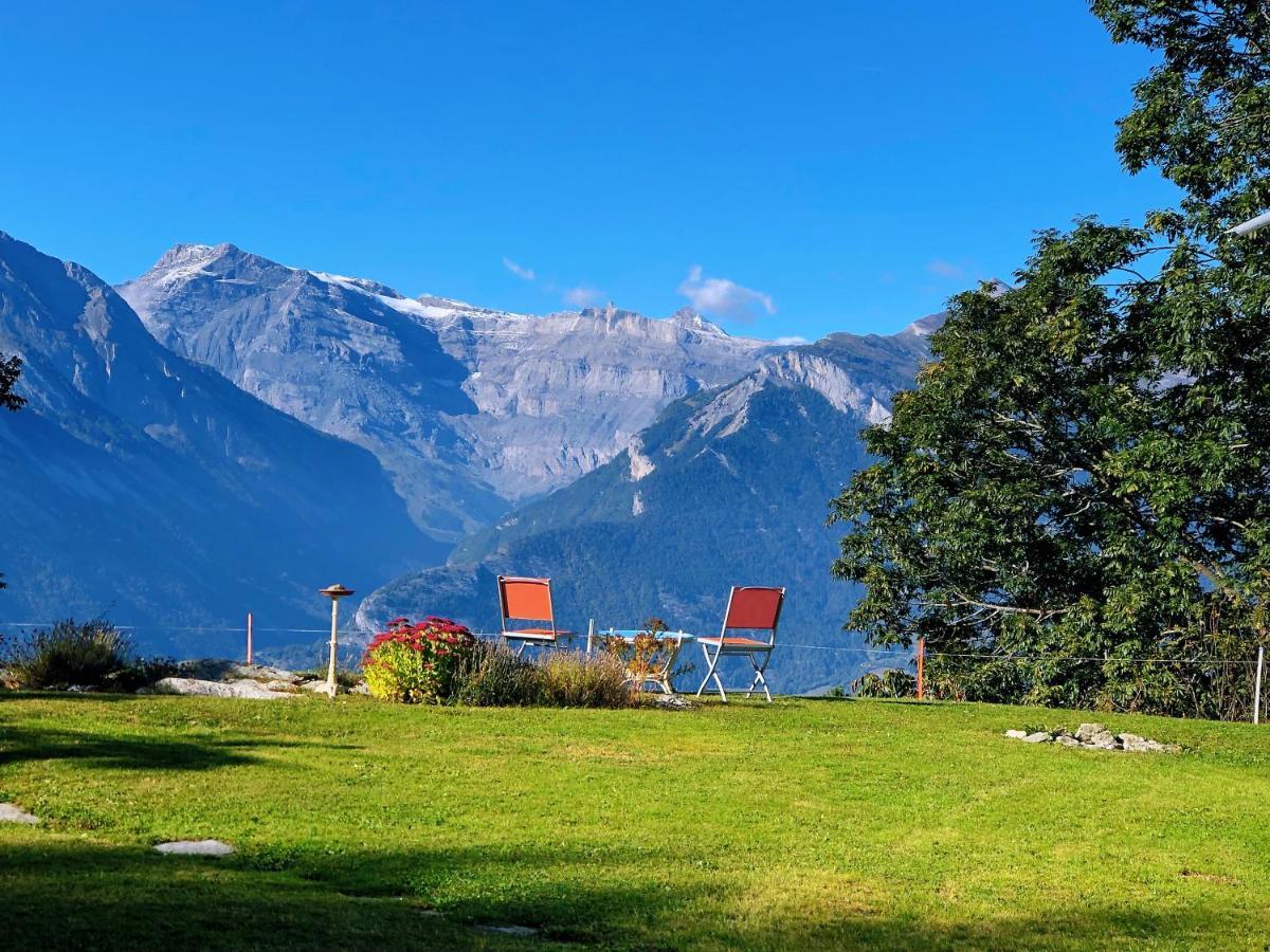 Magnifique Maison Pres Du Centre Nendaz Exterior foto