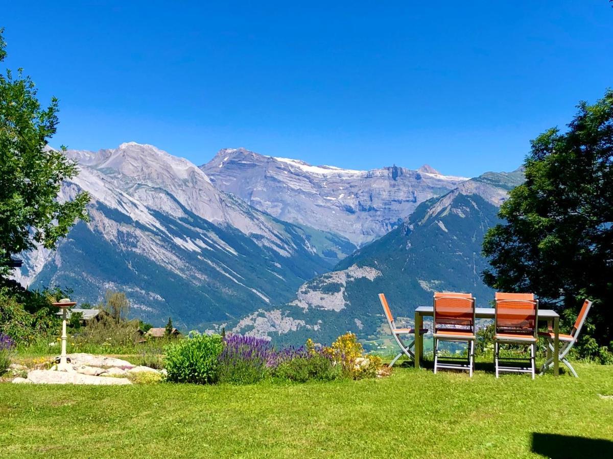 Magnifique Maison Pres Du Centre Nendaz Exterior foto