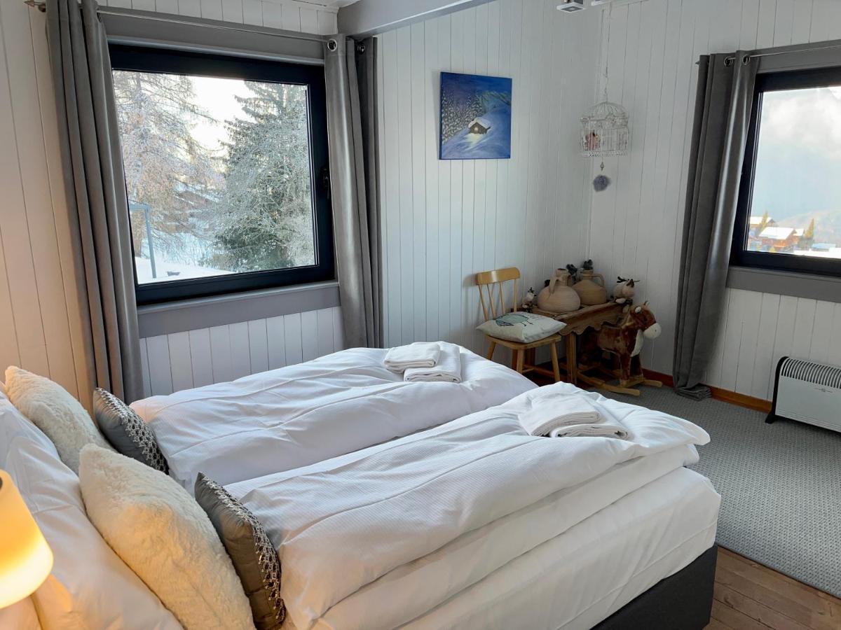 Magnifique Maison Pres Du Centre Nendaz Exterior foto
